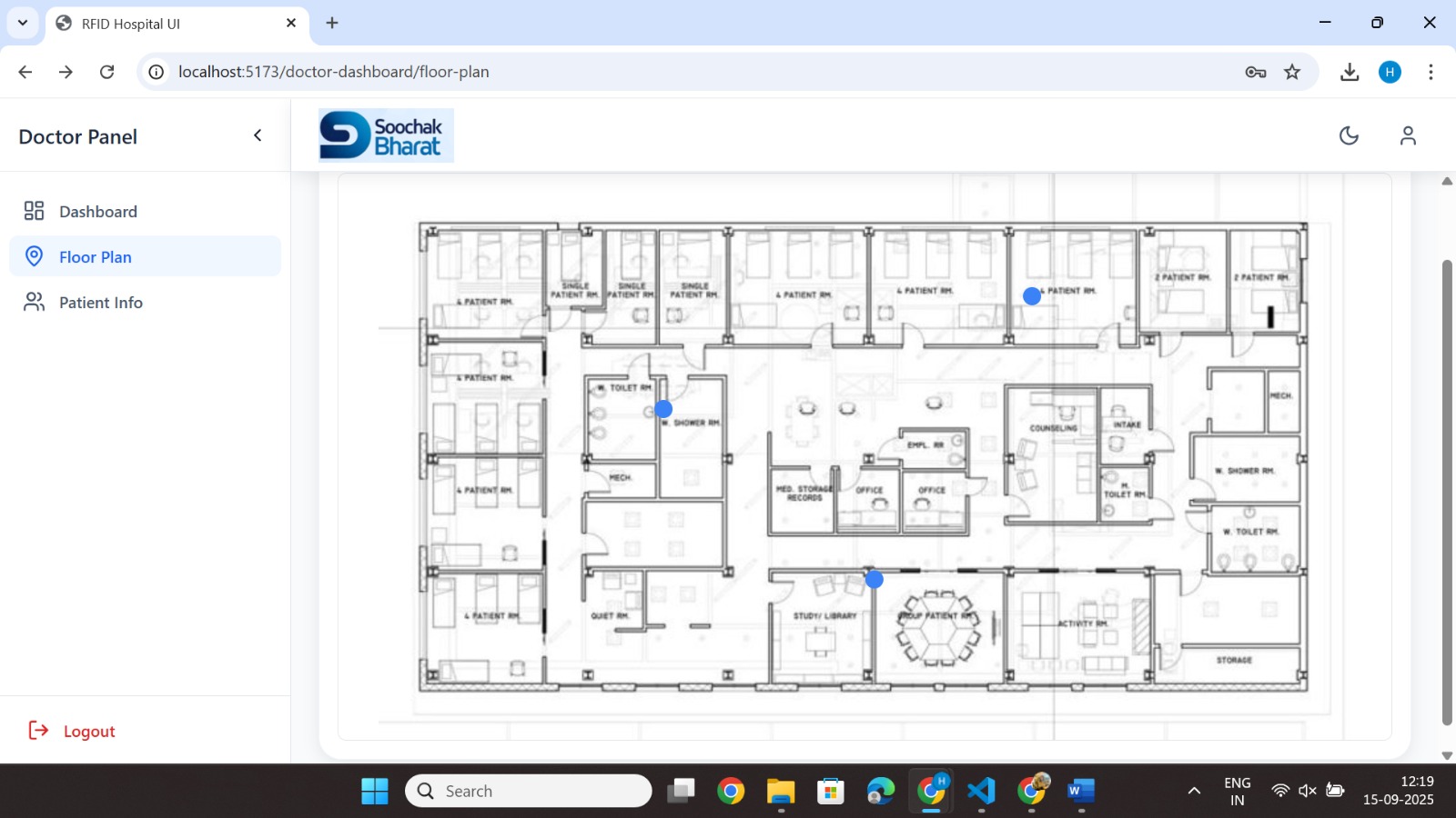 Hospital Asset & Patient Flow Software
